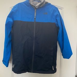 North face BOYS XL (size 18) ski coat with liner